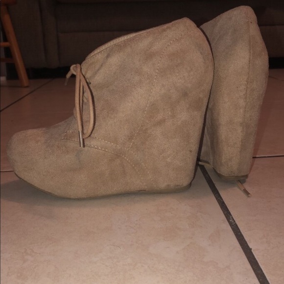 Charlotte Russe Shoes - I’m selling Charlotte Russe high boots.